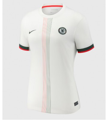 Chelsea Replica Away Stadium Shirt for Women 2025-26 Short Sleeve